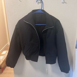 OGLMove Black Fleece Jacket XS